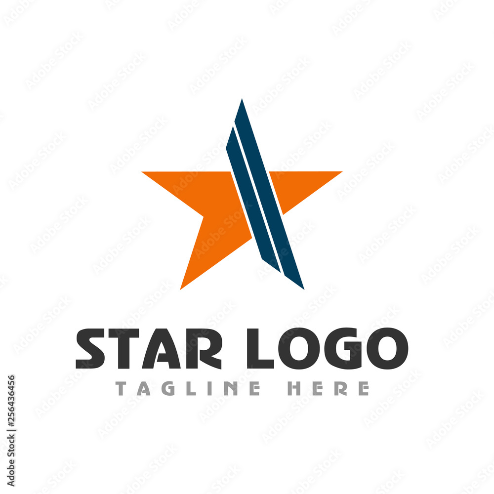 star logo vector star logo vector
