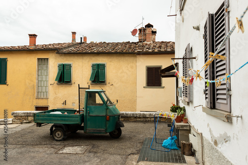 Fototapeta Naklejka Na Ścianę i Meble -  Radda in Chianti, einer der Hauptorte in dem Chiantigebiet zwischen Florenz und Siena