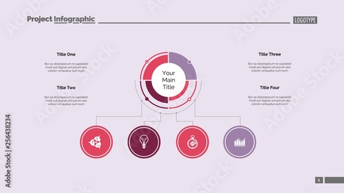 Branches of development slide template