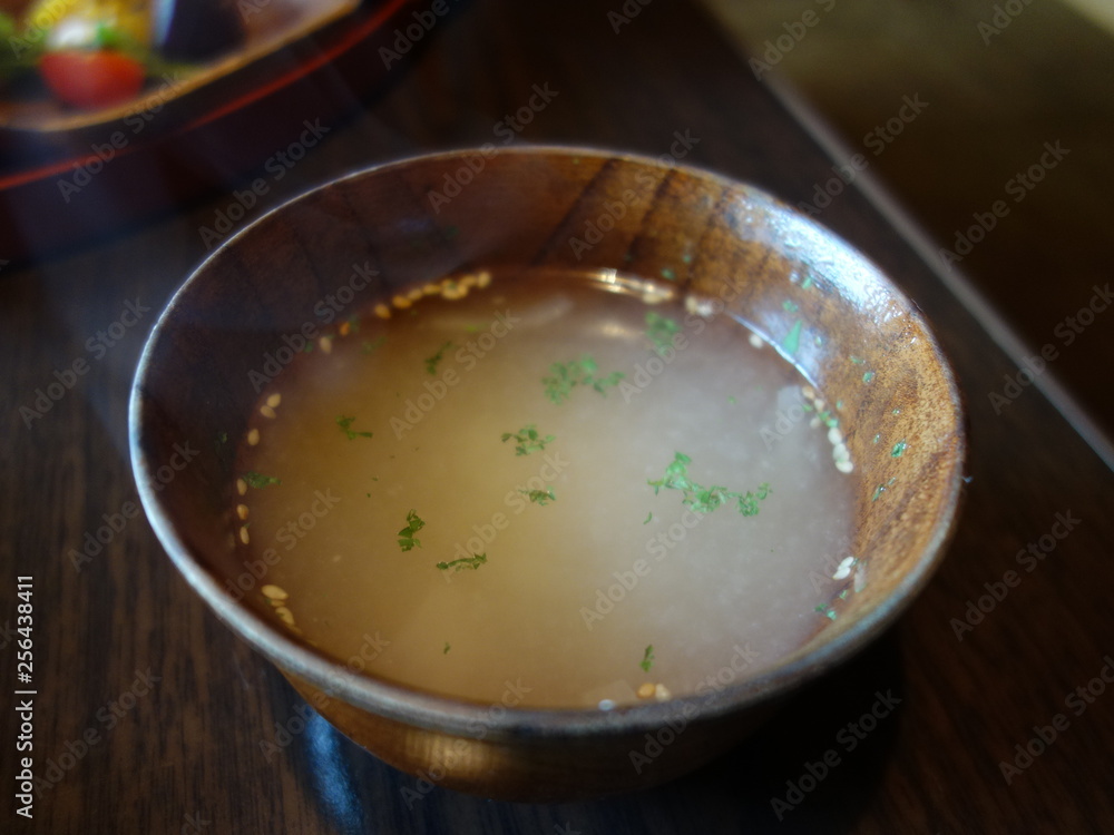 和食 - 麹スープ 和食 - 麹スープ