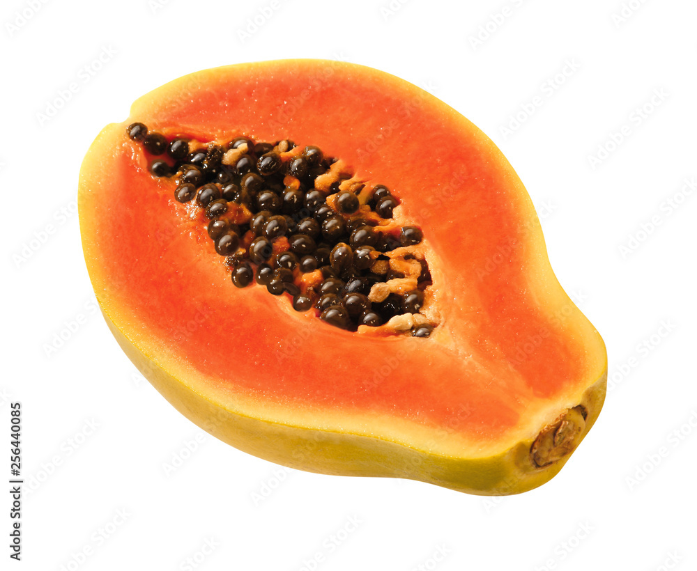 Papayahälfte Papayahälfte