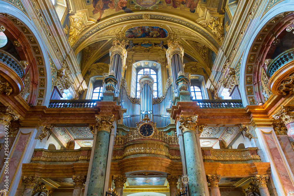 Austria, Vienna, Church, Jesuitenkirche