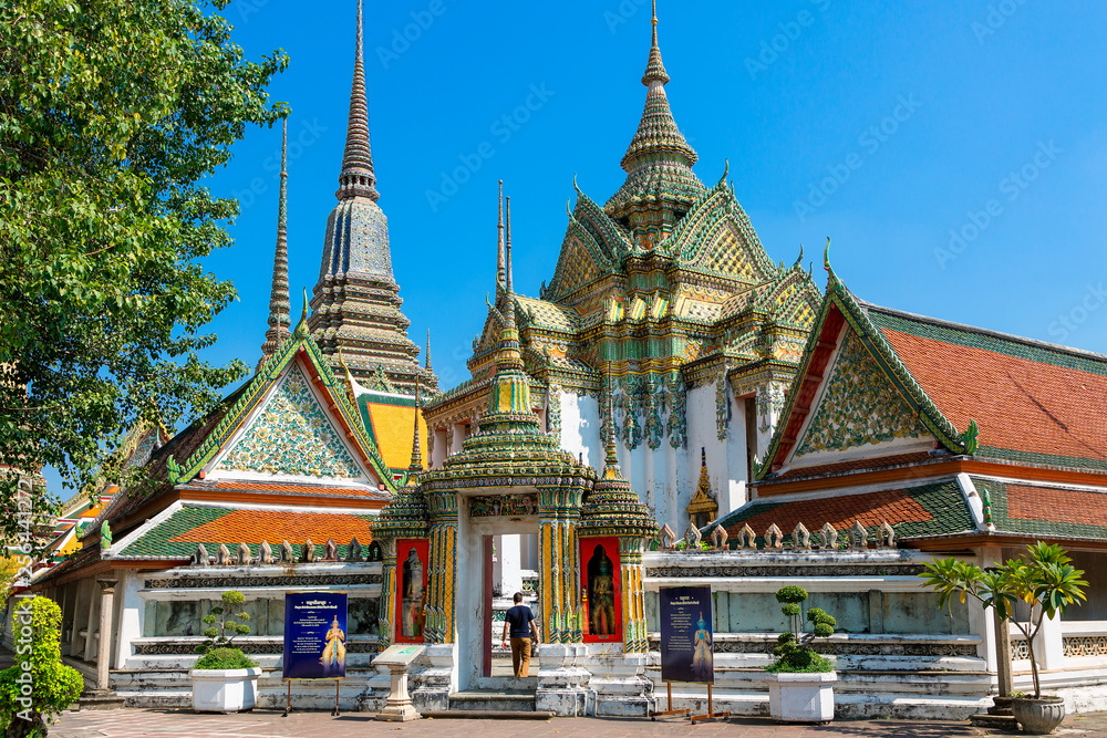 Wat Po complex in Bangkok