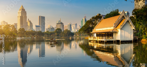 Photography Bangkok, Lumphini park at Morning