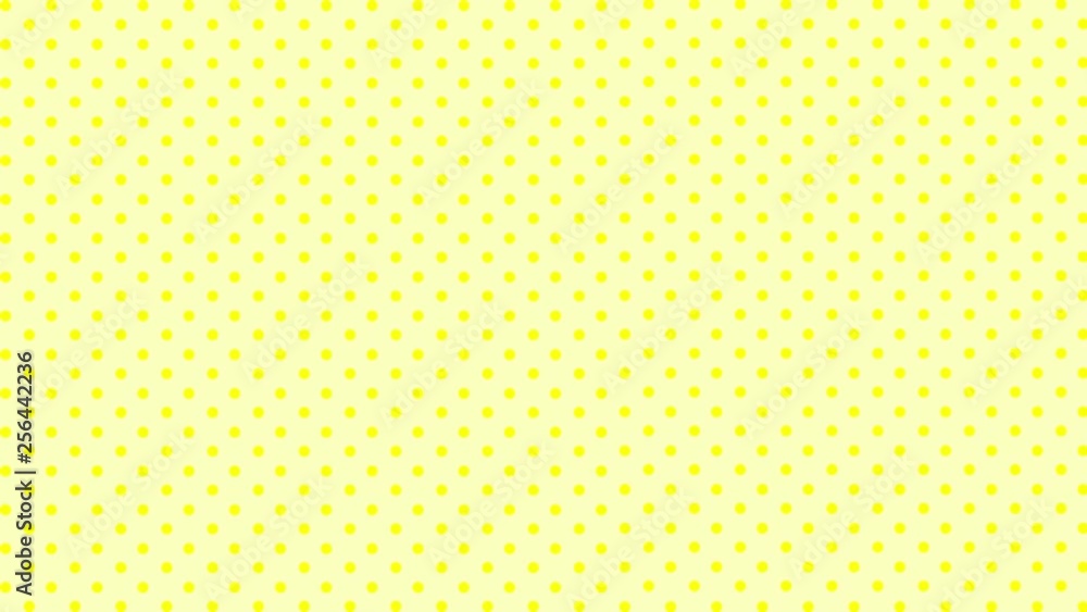 Animation with colorful dots Animation with colorful dots