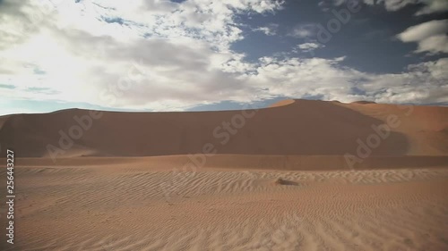 view of the desert Rub 'al Khali (Dubai) photo