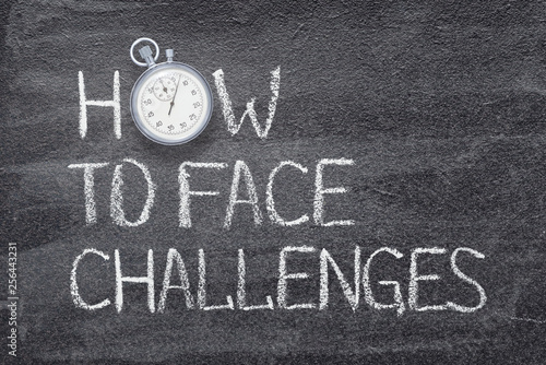 how to face challenges watch