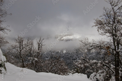 Alpujarran snow