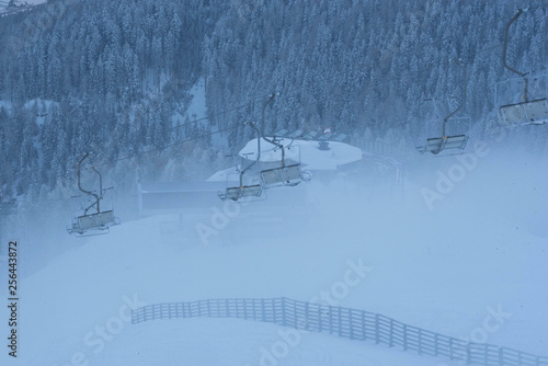 gästerückgang im wintertourismus photo