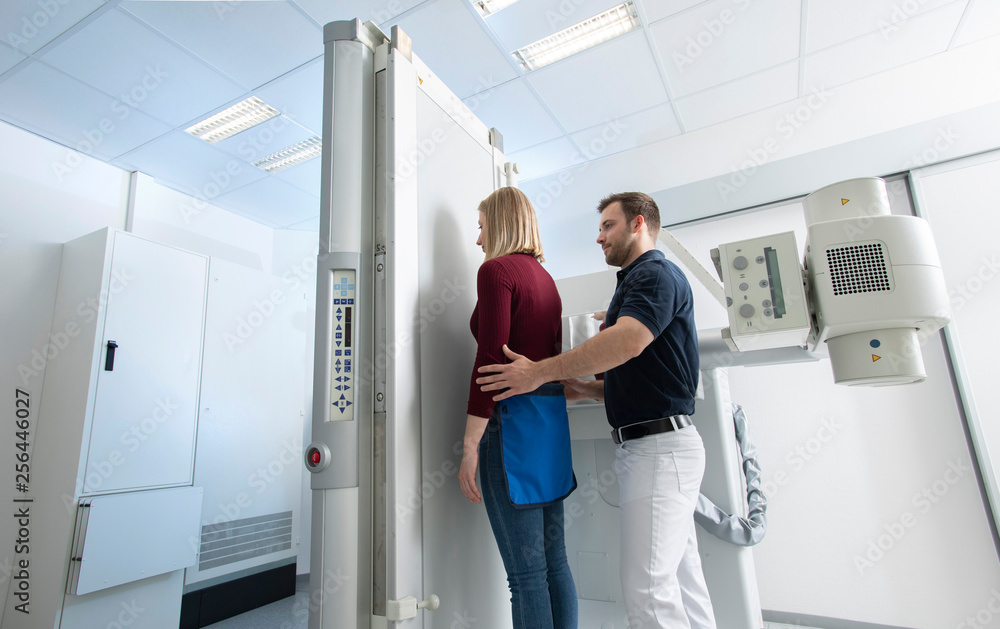 Röntgendiagnostik in der Radiologie, Radiologieassistent erklärt ...