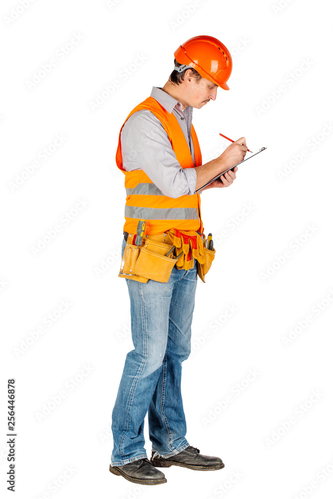 engineer in a helmet signed a contract engineer in a helmet signed a contract