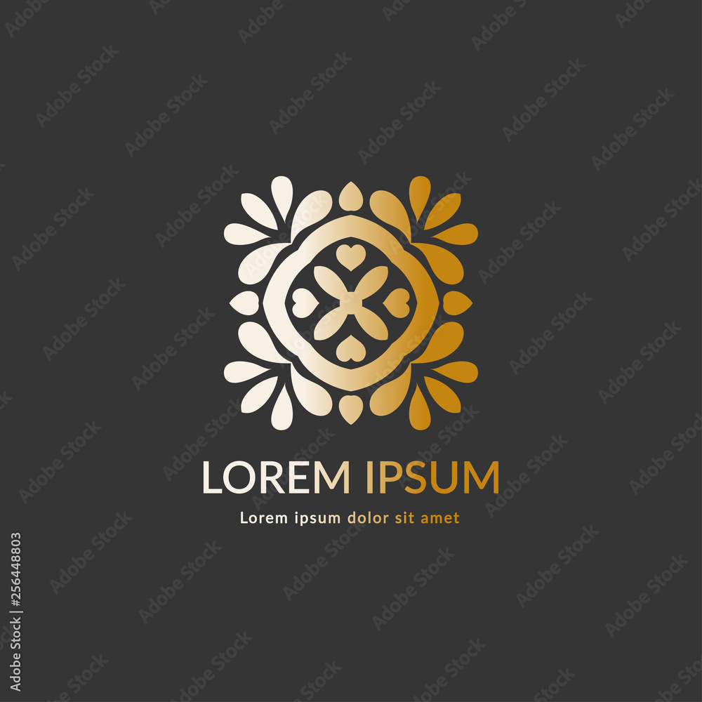 Vector emblem. Elegant, classic vector. Can be used for jewelry, beauty and fashion industry. Great for logo, monogram, invitation, flyer, menu, brochure, background, or any desired idea. Vector emblem. Elegant, classic vector. Can be used for jewelry, beauty and fashion industry. Great for logo, monogram, invitation, flyer, menu, brochure, background, or any desired idea.
