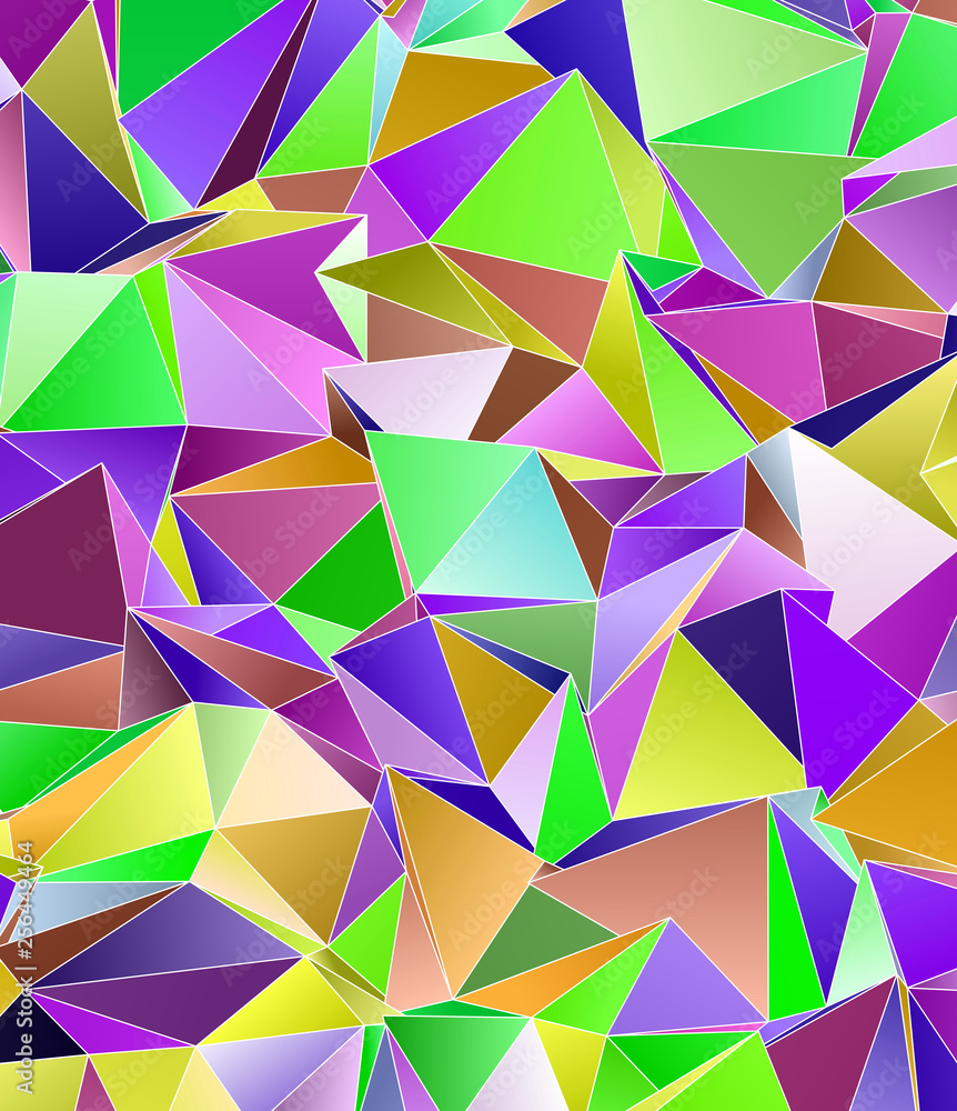 triangular background triangular background