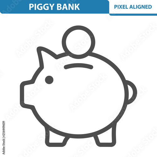 Piggy Bank Icon