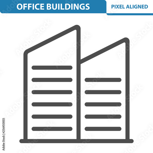 Office Buildings Icon