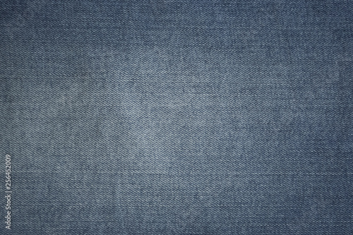 texture of classic blue jeans