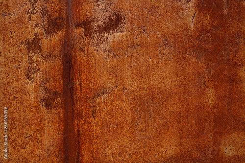 Grunge rusted metal texture  rust and oxidized metal background. Old worn metallic iron panel.
