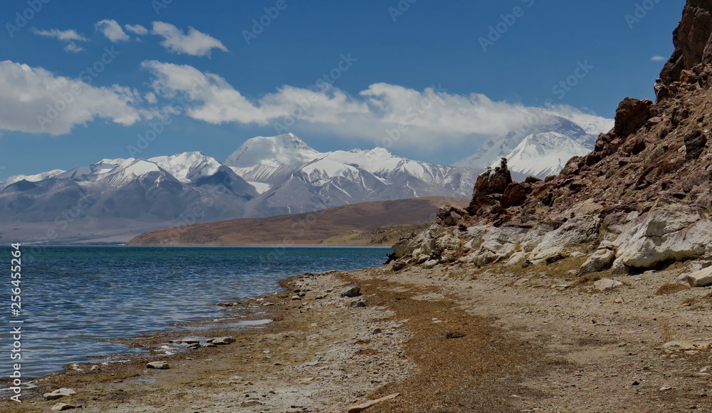 2018 Himalayas, Tibet, Rakshastal lake.