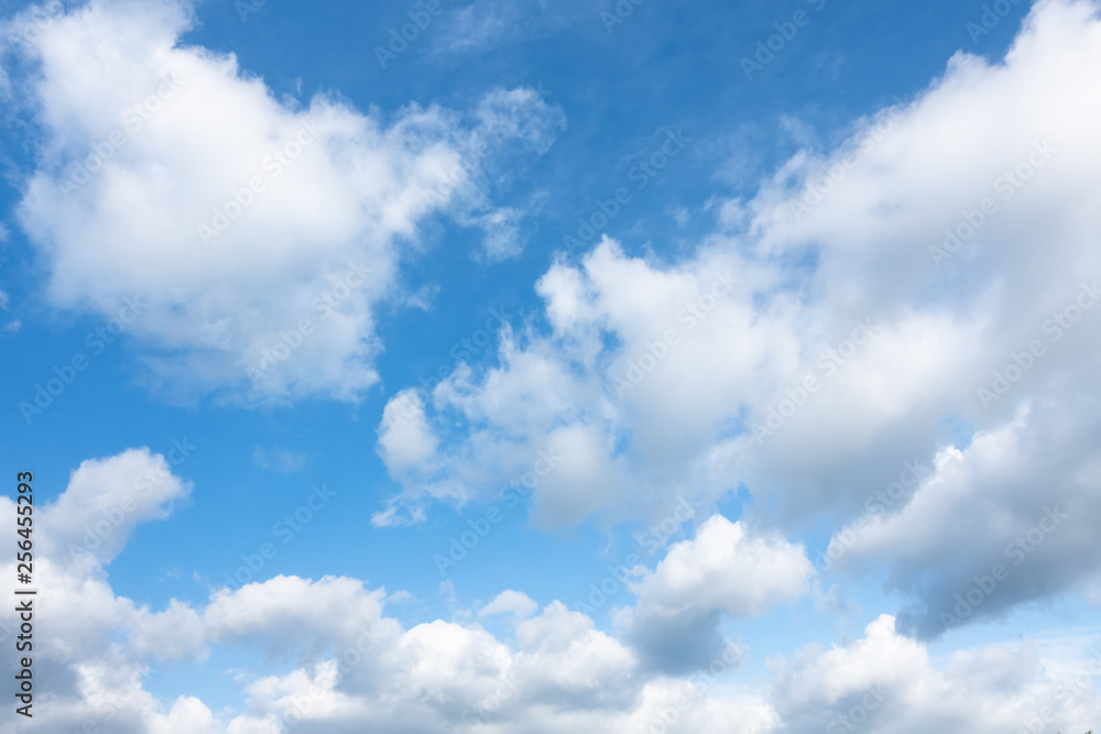 blue sky background texture