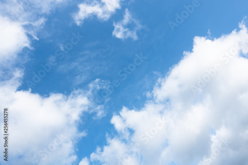 blue sky background texture