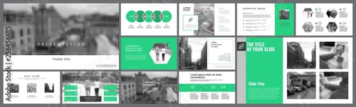 Fifteen Consulting Slide Templates Set