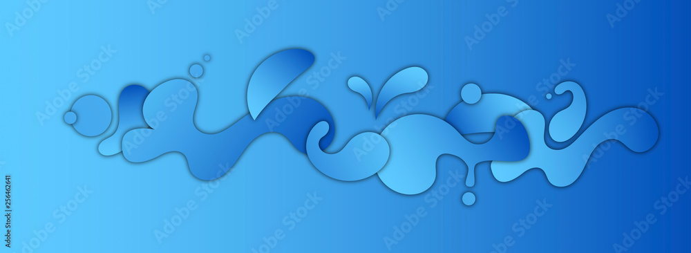 sfondo, onde, forme, mare, acqua sfondo, onde, forme, mare, acqua
