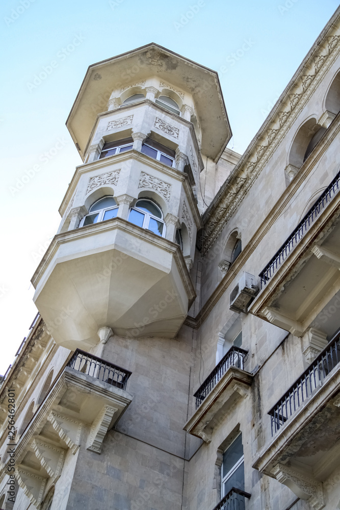 Residential building in Baku Residential building in Baku