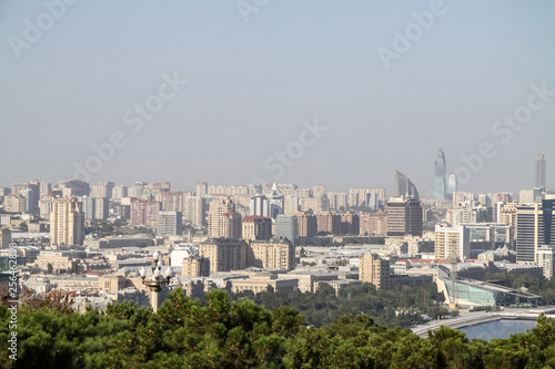 panorama of Baku city © Николай Силкин