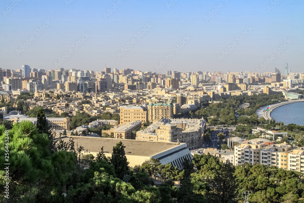Baku city from a height