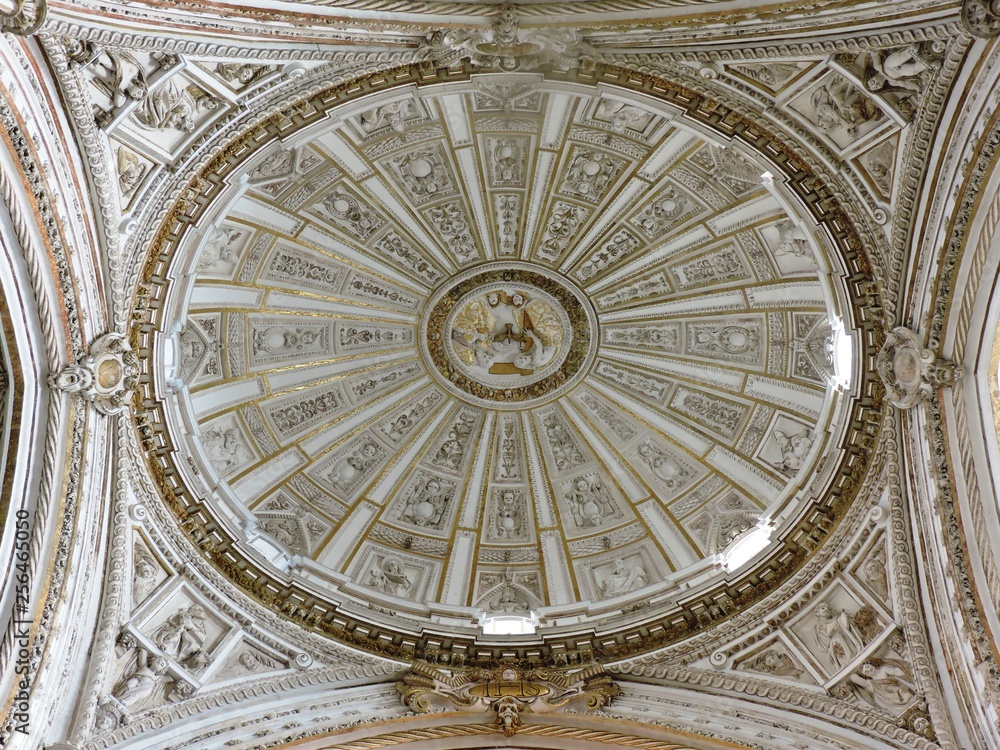 Cúpula interior Catedral de Córdoba