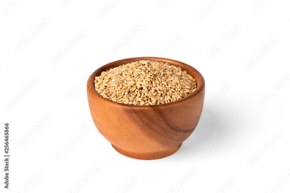 Oats isolated on white background. Oats isolated on white background.