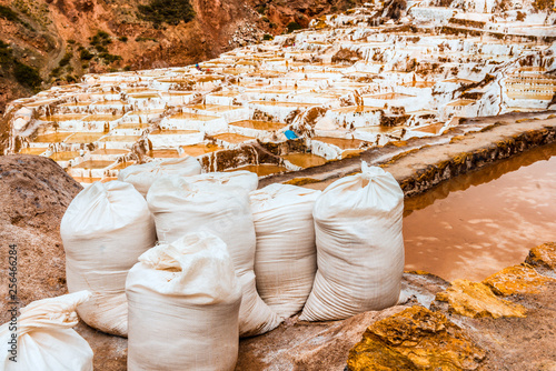 Konstfotografi Salinas de Maras