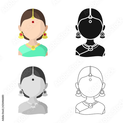 Vector illustration of imitator and resident symbol. Set of imitator and culture stock symbol for web.