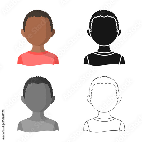 Vector design of imitator and resident logo. Collection of imitator and culture vector icon for stock.