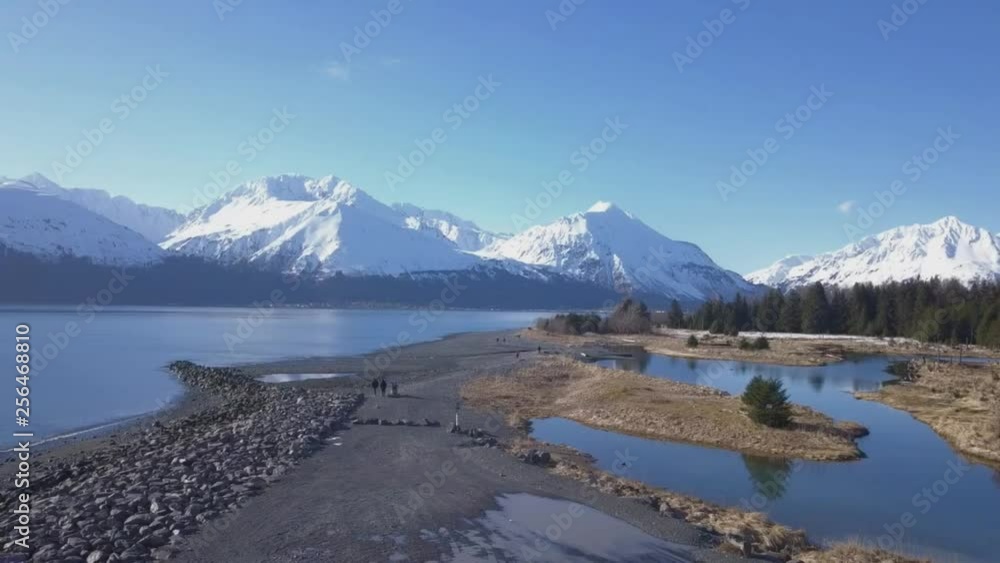 Amazing winter views from Seward, Alaska Amazing winter views from Seward, Alaska