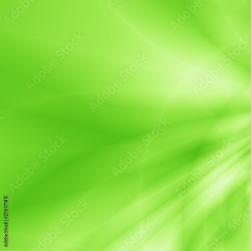 Green abstract illustration web bright unusual background