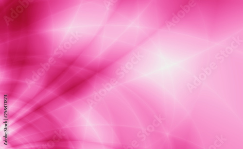 Pink flow nice abstract elegant card design