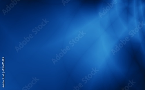 Storm blue abstract image unusual design