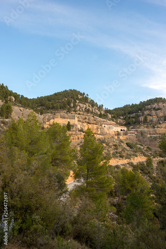 The sanctuary of Mare de Deu de Balma in Zorita