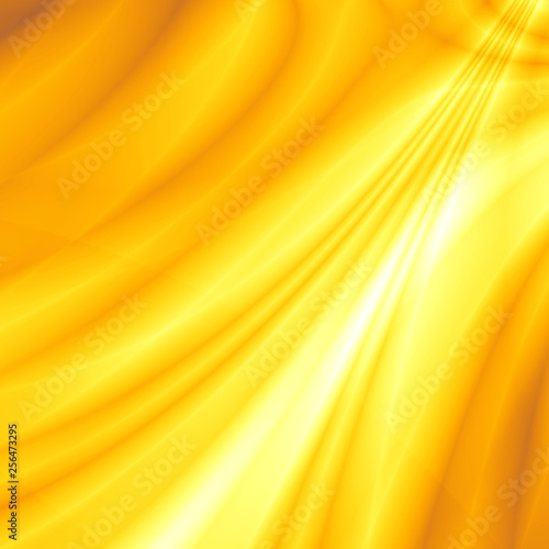 Sunny abstract yellow template pattern summer background