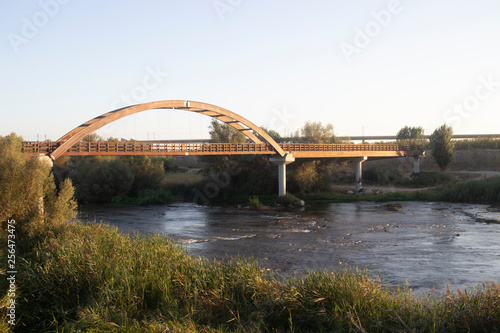 Obraz na płótnie puente soleado w salonie
