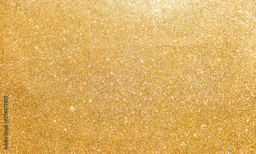 golden glitter abstract background 