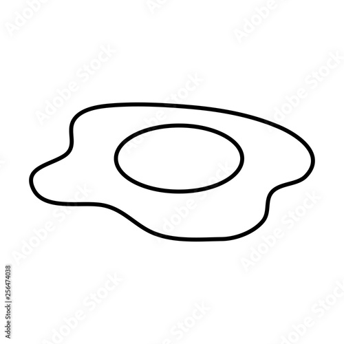 delicious eggs fried food