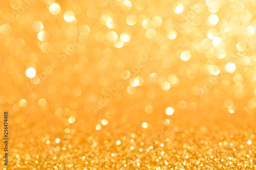 golden glitter abstract background 
