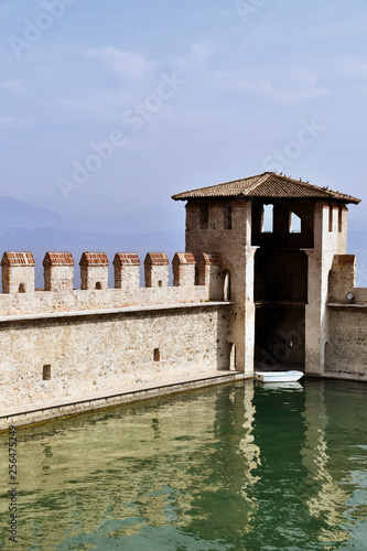 Il castello Scaligero,a Sirmione