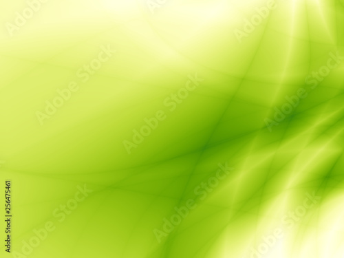 Leaf wallpaper abstract green bright nature design