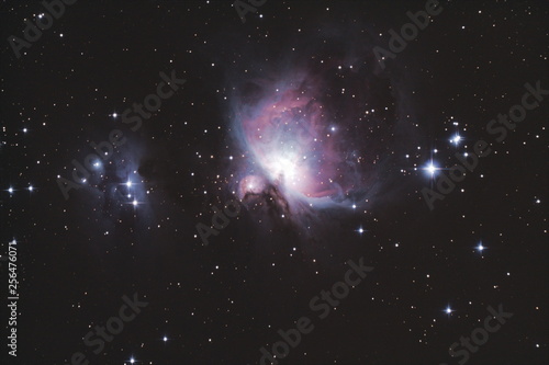 Orion Nebula and the Running man 