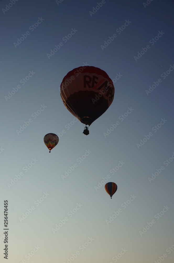 Obraz premium hot air balloons