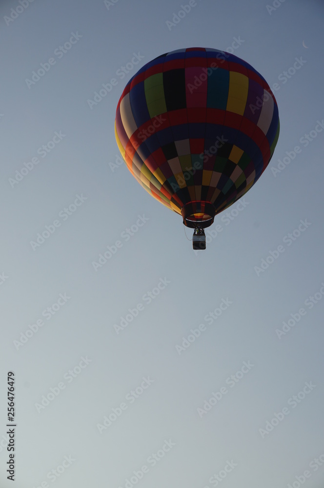 Naklejka premium hot air balloon
