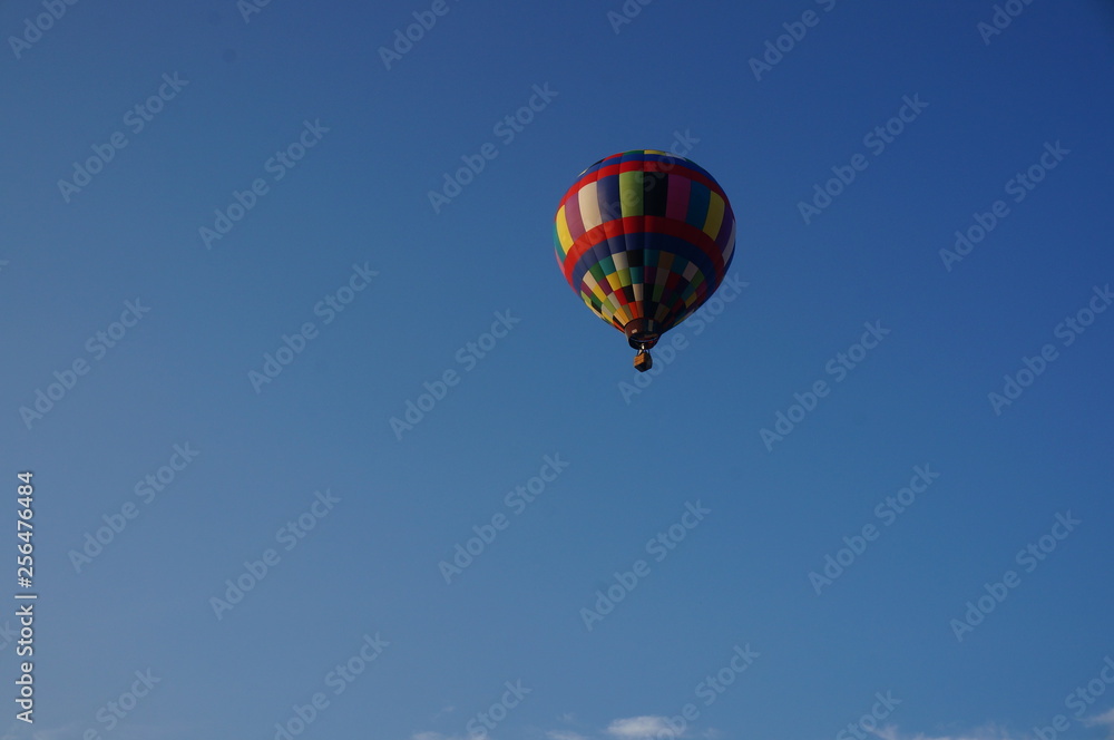 Naklejka premium hot air balloon